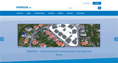 Desktop Screenshot of ingrada.de