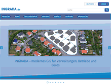 Tablet Screenshot of ingrada.de